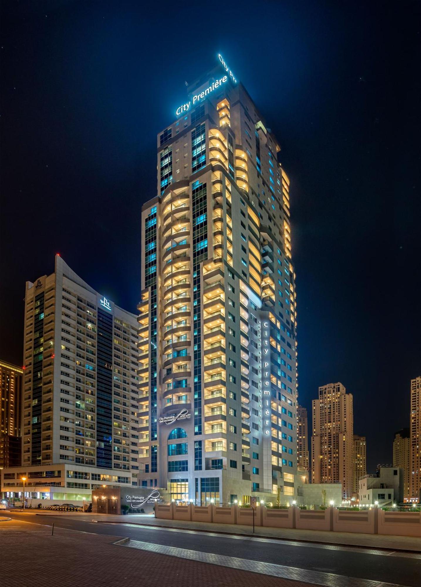 City Premiere Marina Hotel Apartments Dubái Exterior foto
